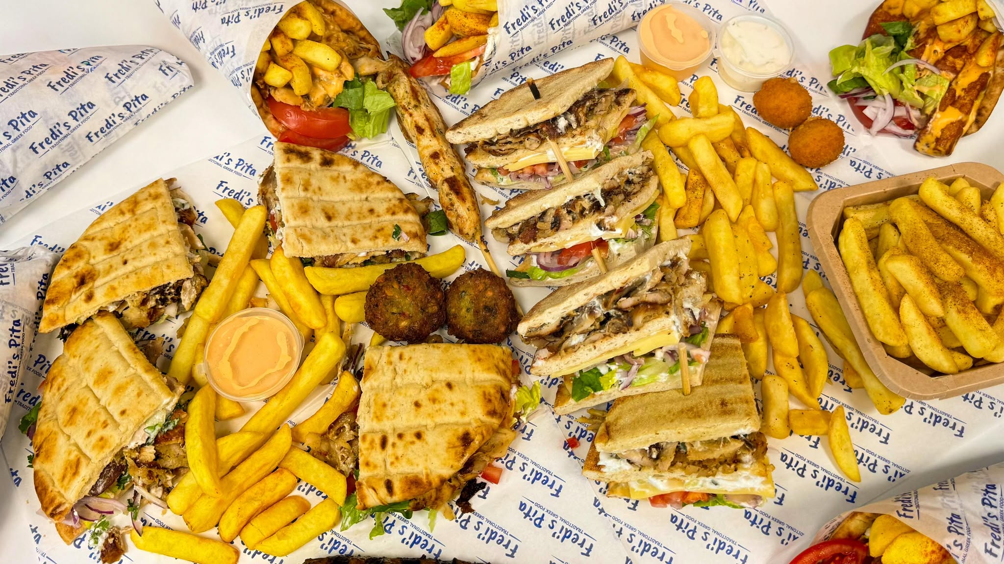 Our authentic Greek souvlaki restaurant