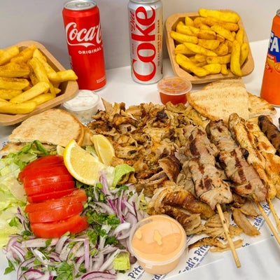 Fredi's Pita Family Meal Deal