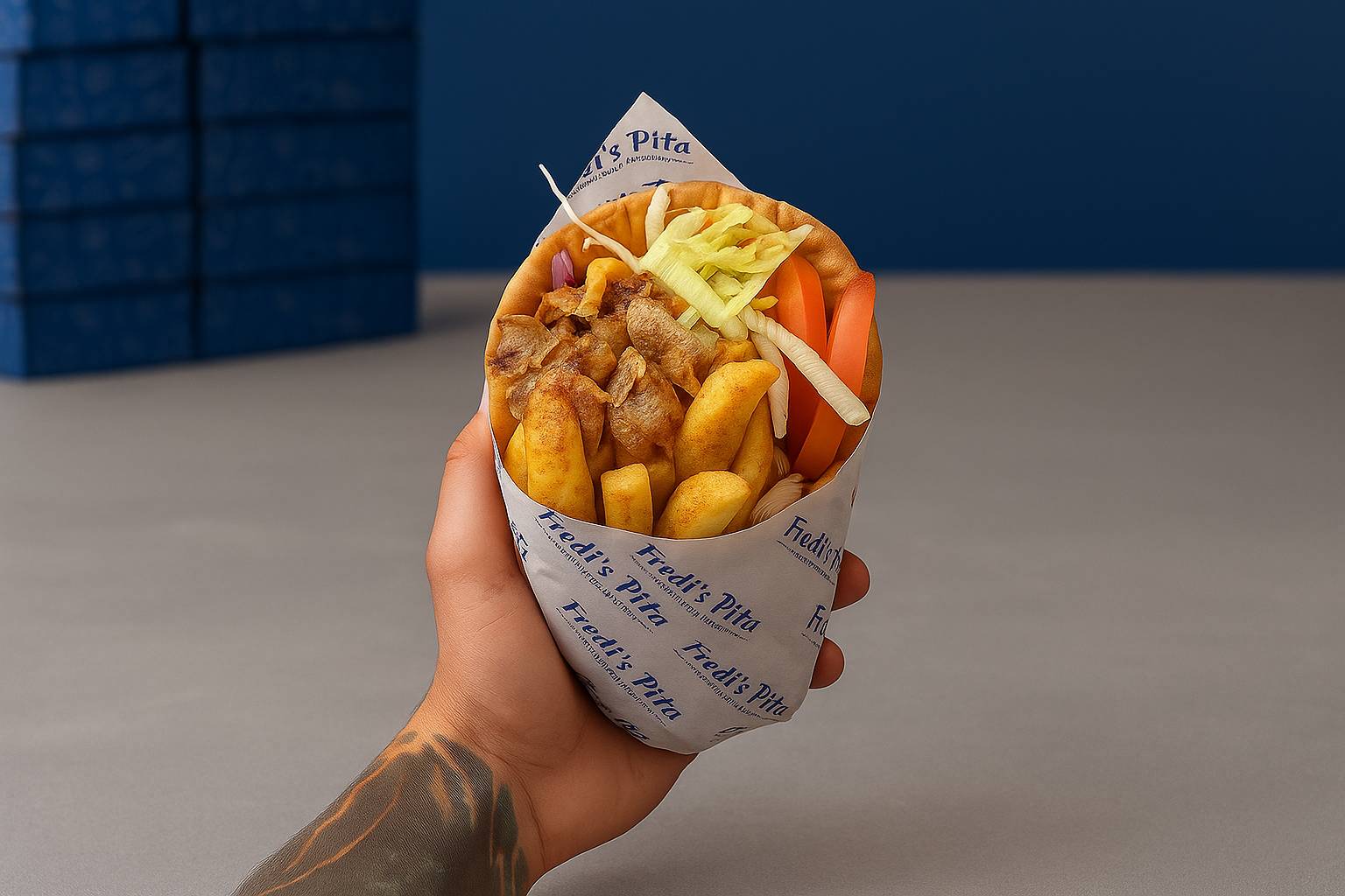 Fast Food Background